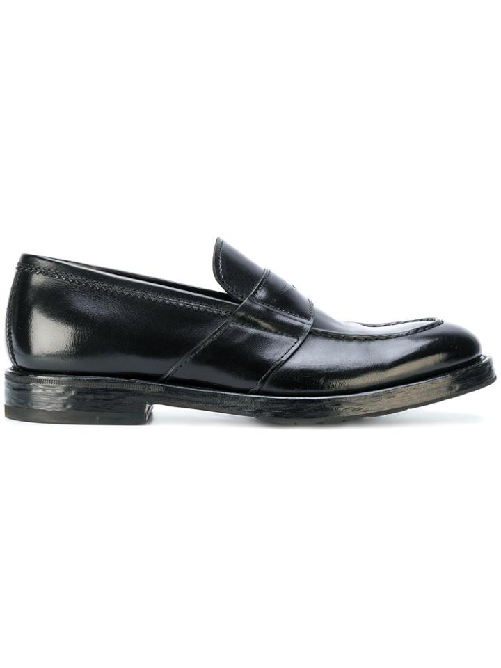 Henderson Baracco Classic Loafers - Black