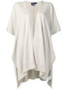 Polo Ralph Lauren Open Front Cardigan - Grey