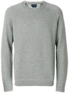 Polo Ralph Lauren Ribbed Trim Sweatshirt - Grey