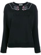 Vivetta Embroidered Logo Jumper - Black