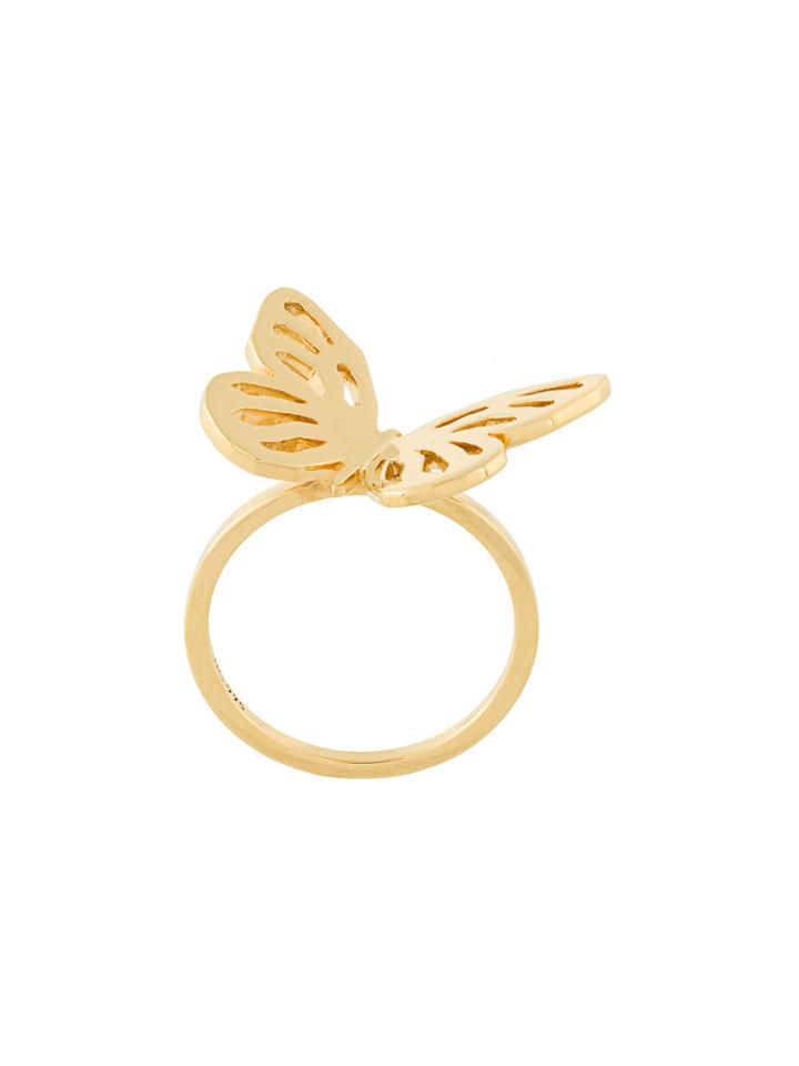 Lara Bohinc Butterfly Ring - Metallic