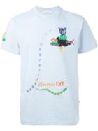 Walter Van Beirendonck Embroidered Eyelet T-shirt