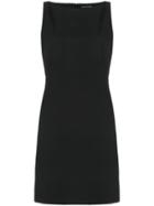 Ralph Lauren Boat Neck Dress - Black