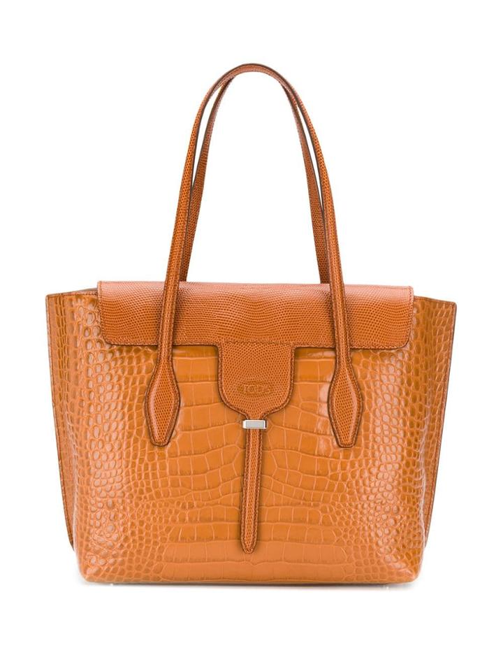 Tod's New Shopping Joy Medium Bag - Brown