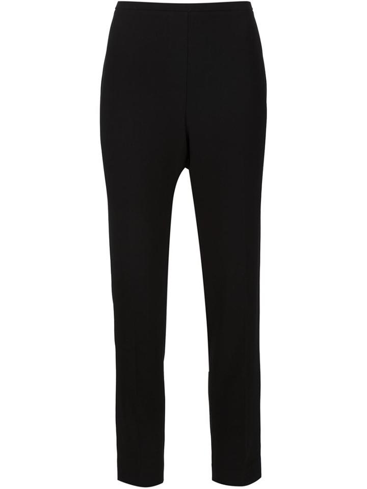 Elie Tahari Classic Cigarette Trousers