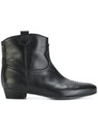 Marc Ellis Ankle Boots - Black