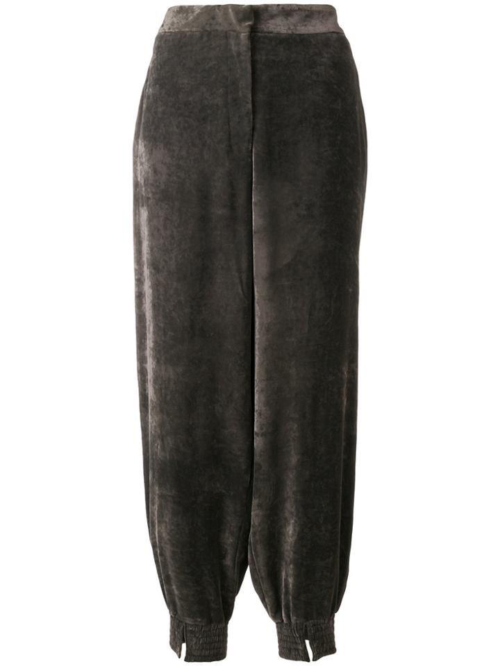Stella Mccartney Relaxed Fit Trousers - Grey