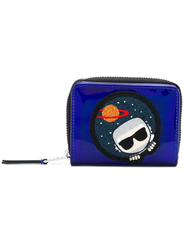 Karl Lagerfeld K/space Wallet - Blue