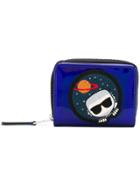 Karl Lagerfeld K/space Wallet - Blue