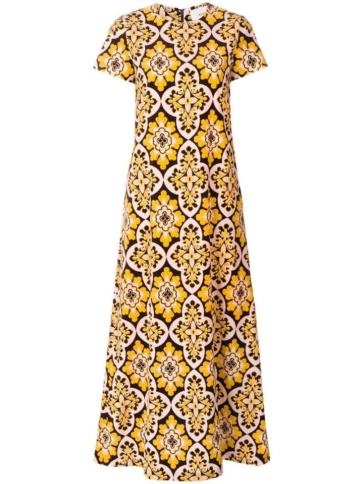 La Doublej Palazzo Swing Dress - Yellow