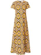 La Doublej Palazzo Swing Dress - Yellow