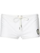 Katama - Paul Swim Shorts - Men - Nylon/spandex/elastane - 36, White, Nylon/spandex/elastane