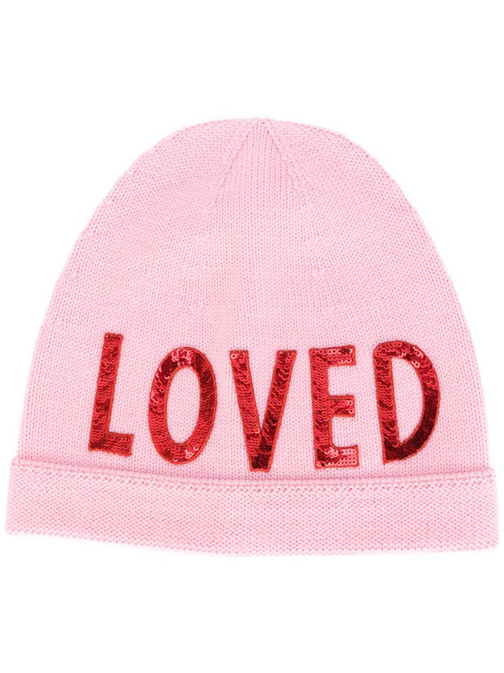 Gucci Loved Beanie - Pink & Purple