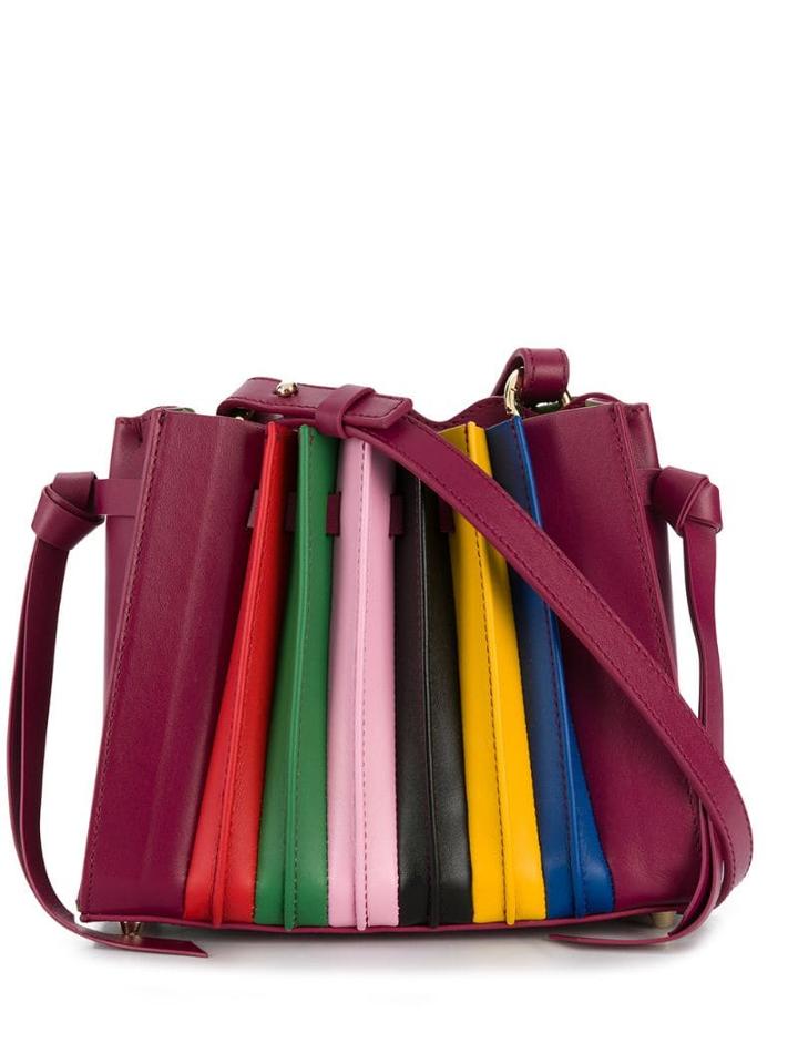 Sara Battaglia Franca Mini Shoulder Bag - Pink