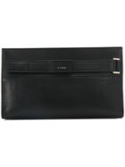 Lanvin Réglisse Clutch Bag - Black