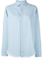 Current/elliott 'earthwind' Shirt, Women's, Size: 3, Blue, Cotton/polyester