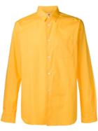Comme Des Garçons Shirt Boys Classic Shirt - Yellow