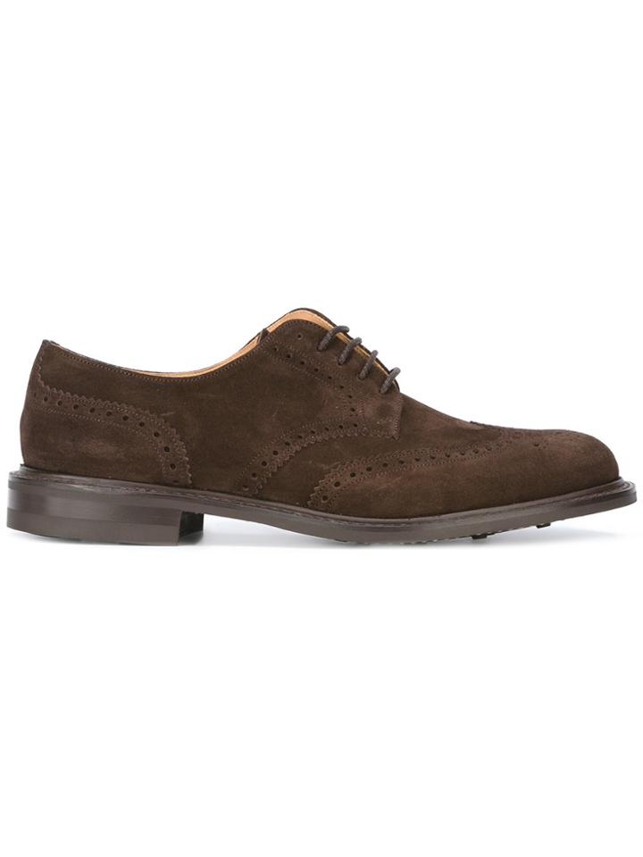 Church's 'newark' Derby Shoes - Brown