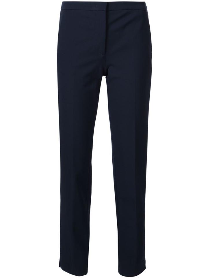 Derek Lam Tailored Trousers, Women's, Size: 44, Blue, Viscose/polyamide/spandex/elastane