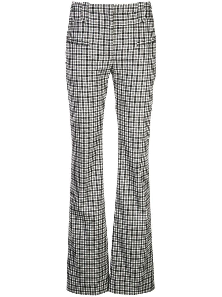Altuzarra Serge Check Trousers - Grey
