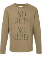 Kent & Curwen No Guts No Glory Jumper - Green