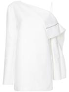 Dion Lee - Axis Folded Dress - Women - Cotton/polyamide - 6, White, Cotton/polyamide