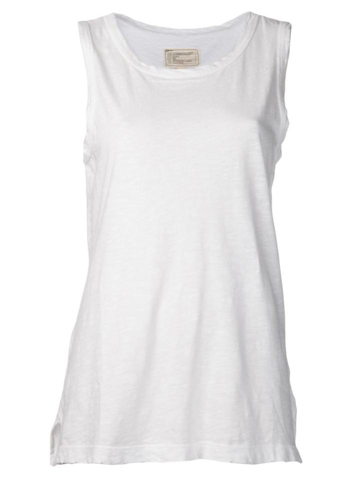 Current/elliott 'the Muscle Tee', Women's, Size: 2, White, Cotton