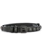 Rundholz Narrow Shaped Belt - Black