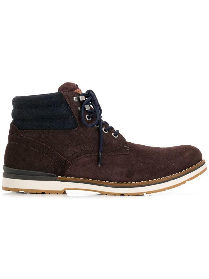 Tommy Hilfiger Ankle Boots - Brown