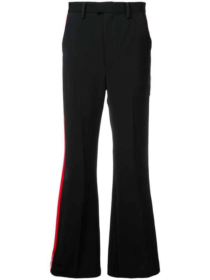 G.v.g.v. - Patent Pu Lined Trousers - Women - Polyester/polyurethane - 36, Black, Polyester/polyurethane