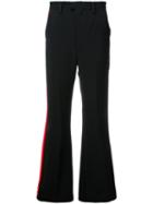 G.v.g.v. - Patent Pu Lined Trousers - Women - Polyester/polyurethane - 36, Black, Polyester/polyurethane