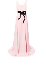 Gucci Floral Embellished Gown - Pink