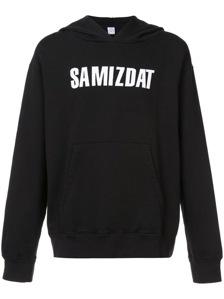 Yang Li Samizdat Hoodie - Black