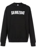 Yang Li Samizdat Hoodie - Black