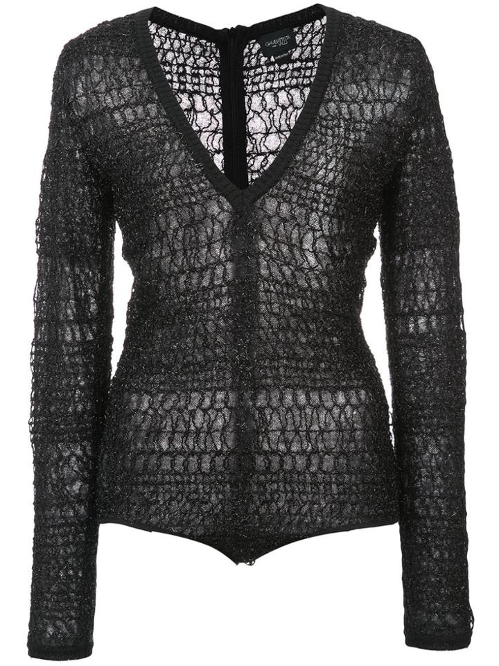 Giambattista Valli Giambattista Valli Gvf18943 Black Wool/angora