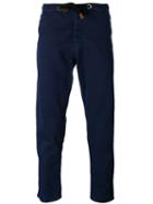 Bleu De Paname - 'marine' Trousers - Men - Cotton - 33, Blue, Cotton