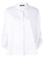 Twin-set Loose Fit Shirt - White
