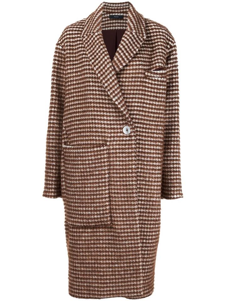 Ellery Single Breasted Coat