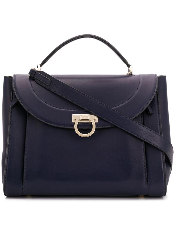 Salvatore Ferragamo Rainbow Bag - Blue