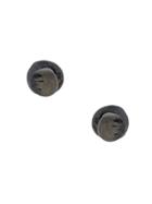 Uma Raquel Davidowicz Virna Stud Earrings - Black