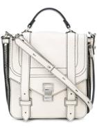 Proenza Schouler Ps1+ Zip Backpack - White