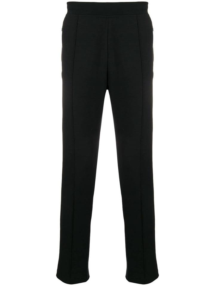 Le Coq Sportif Straight-leg Track Pants - Black