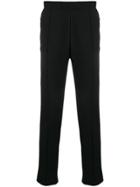Le Coq Sportif Straight-leg Track Pants - Black