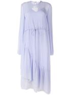 See By Chloé Relaxed Fit Dress - Purple