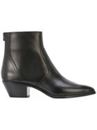Loeffler Randall Pointed Toe Boots - Black