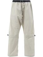 A-cold-wall* Elasticated Drawstring Track Trousers - Neutrals