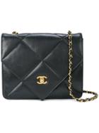Chanel Vintage Envelope Flap Bag - Black