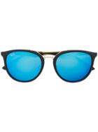 Ray-ban Blue Lens Sunglasses - Black