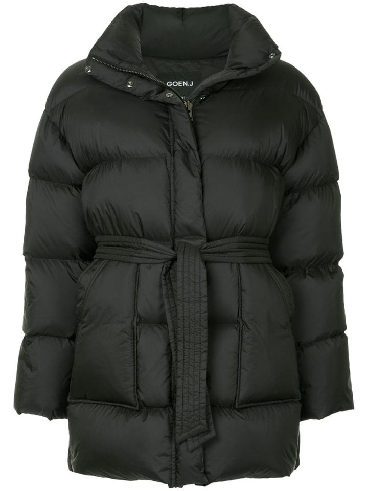 Goen.j Oversized Padded Jacket - Black
