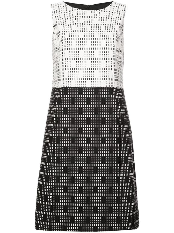 Akris Punto Fitted Dress - Black